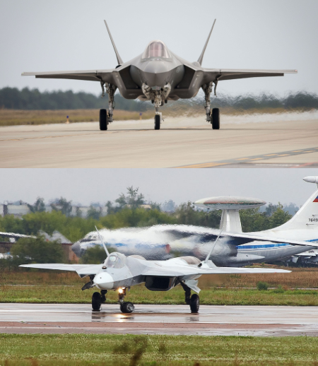 f 35 vs SU 57