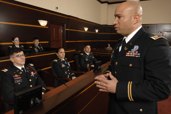 how to be a military lawyer