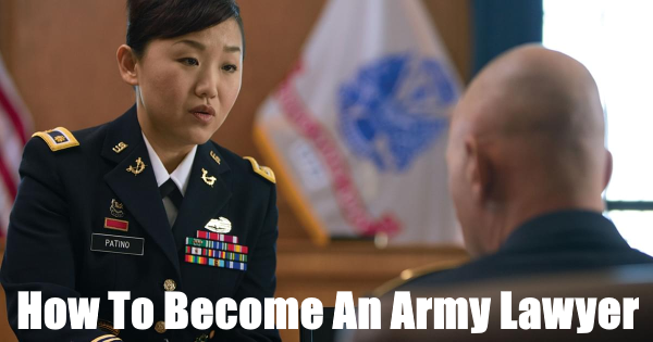 how to become an army lawyer