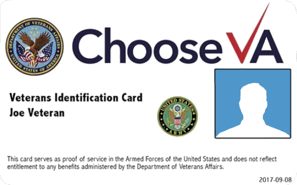 how to get a veterans id card