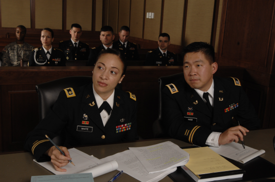 lawyers in the army