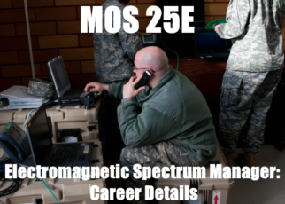 mos 25e electromagnetic spectrum manager career details