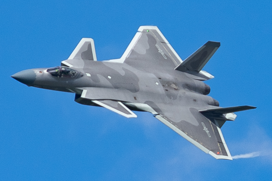 the Chengdu J-20 is the best fighter jet in the Chinese air force
