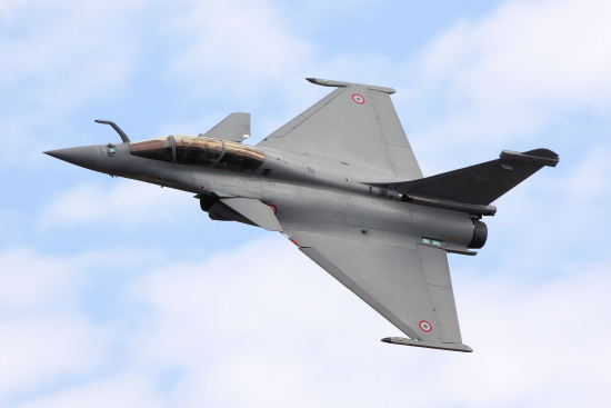 the Dassault Rafale is france's best fighter jet