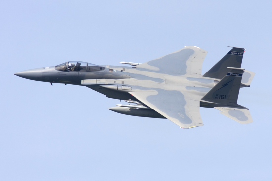 the f-15 eagle is easily considered one of the best fighter jets in the world