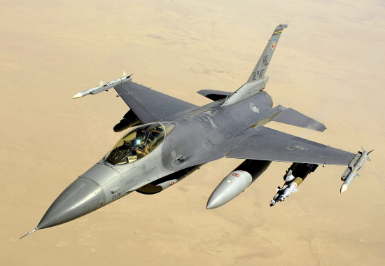 the f-16 is one of the best fighter jets in the world