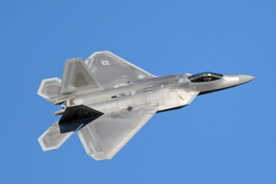 the f-22 raptor is considered the best fighter jet in the world