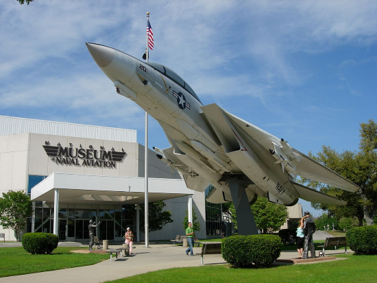 the national aviation museum is one of the best military museums in the US
