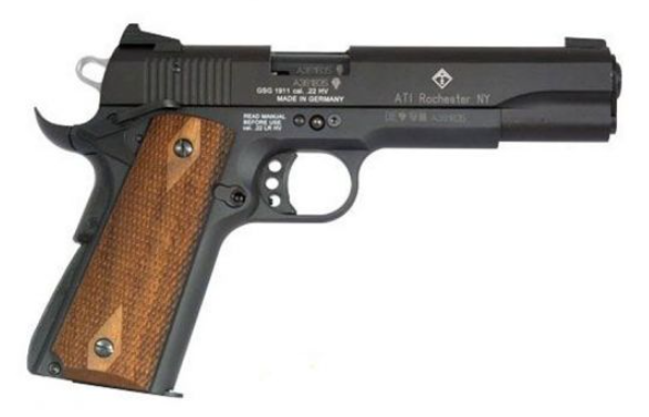 ATI GSG M1911 .22 LR 5 inch Pistol