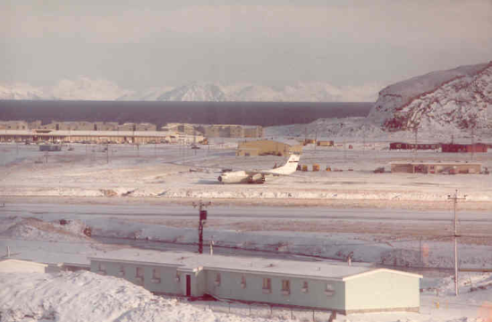 Adak Station abandoned military base
