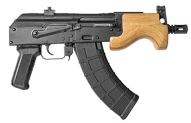 Century Arms Micro Draco 7.62X39mm AK Pistol