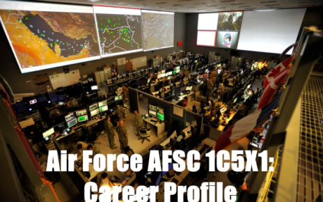 Command & Control Battle Management Ops AFSC 1C5X1