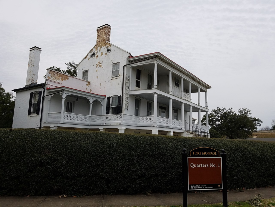 Fort Monroe is a scary abandoned military base