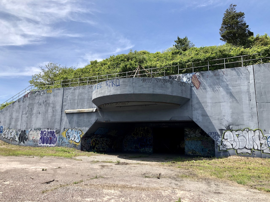 Fort Tilden abandoned military base