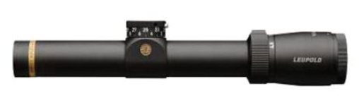 Leupold Service VX-4.5HD 1-4.5x24mm Firedot Bull-Ring Illuminated SFP Rifle Scope with CDS-ZL2 Adjustment