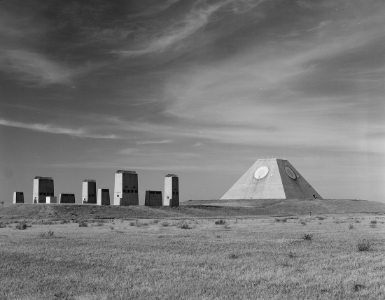 Mickelsen Safeguard Complex abandoned military base