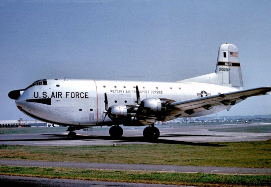 Mount Gannett C-124 Crash