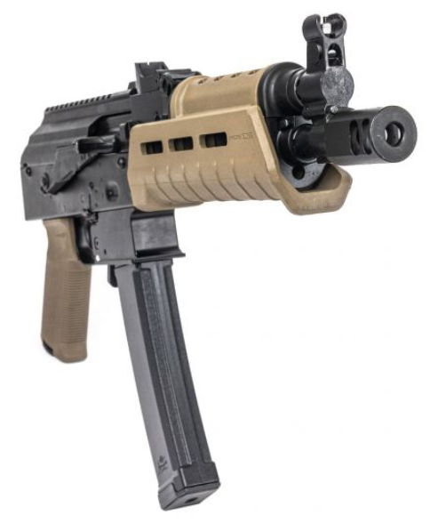 PSA AK-V 9mm MOE Picatinny Pistol