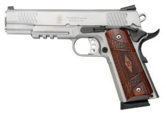 Smith & Wesson SW1911TA E-Series Tactical Accessory Rail .45 ACP Pistol