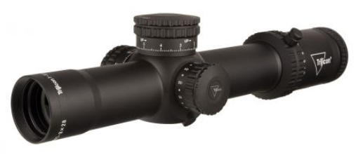 Trijicon Credo 1-8x28mm Illuminated MRAD Segmented Circle (FFP) Riflescope