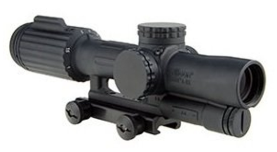 Trijicon VCOG 1 6x24 Riflescope Segmented Circle Crosshair 223 55 Grain Ballistic Reticle with TA51