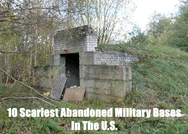 abandoned military bases