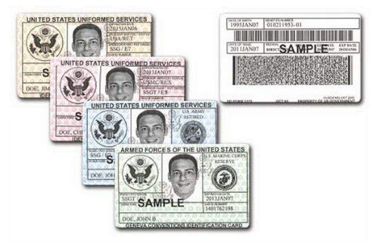 military dependent id card renewal