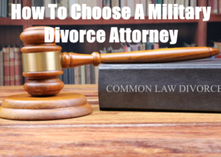 military divorce attorney