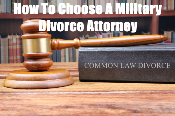 military divorce attorney