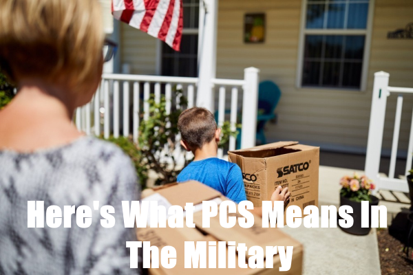 pcs in military
