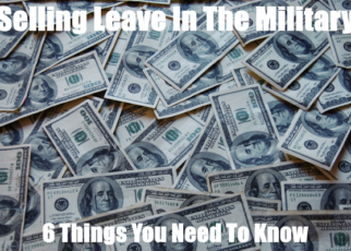 selling leave in the military