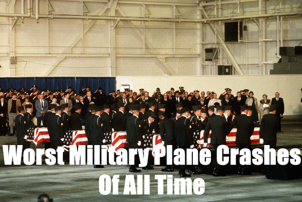 worst military plane crashes