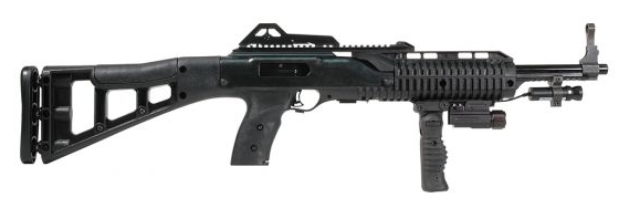 Hi-Point 995TS Carbine FGFL-LAZ 9mm Luger 10 Round Semi Auto Rifle With Forward Grip, Flashlight And Laser