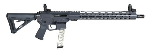 PSA Custom PX-9 9mm Rifle 16” Nitride 15” Rail PCC Rifle with 3.5 Lb Trigger & Ambi Safety