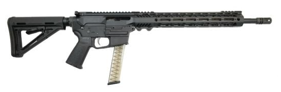 PSA Gen4 16” 9mm 1 10 Lightweight M-Lok MOE EPT Rifle