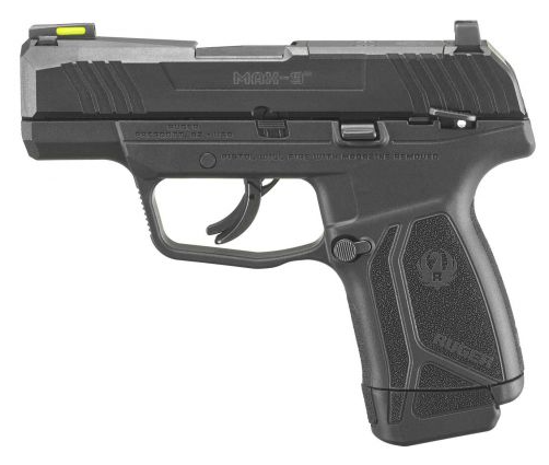 Ruger Max-9 9mm Micro Pistol 12rd 3”