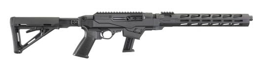 Ruger PC Carbine 9mm Luger Chassis M-Lok W TB