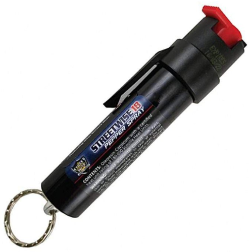Streetwise Keychain Pepper Spray self defense tool for females