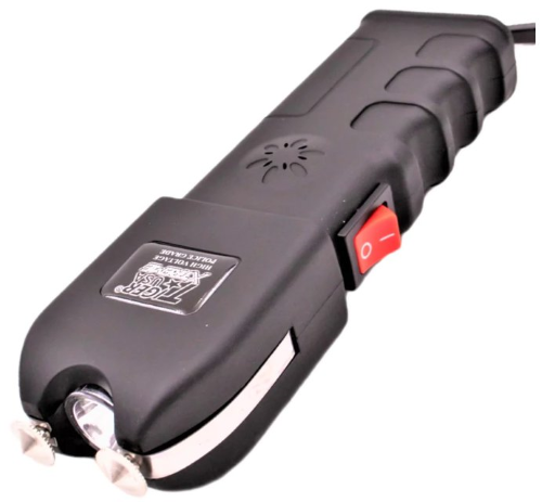 Tiger Xtreme Sanctuary LED Stun Gun self defense tools for women