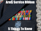 Active Service Member Tree Ribbon U.S. Army Service Ribbon Details Guide For 2026