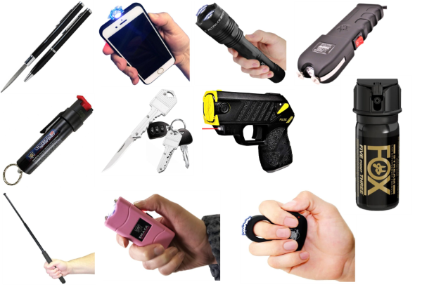 best self defense weapons and tools for women