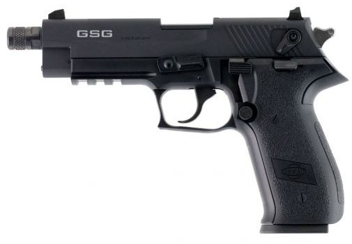 ATI GSG Firefly 4.9” .22LR Threaded Barrel Pistol is a great handgun for seniors