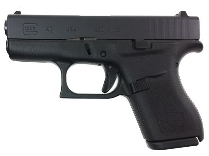 Glock 42 .380 ACP Pistol for seniors