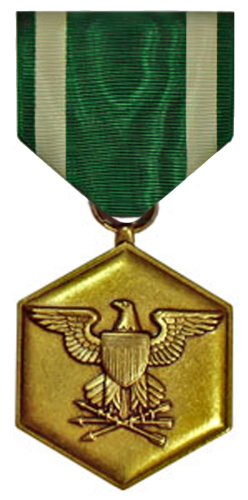 Marine Corps Commendation Military Ribbon