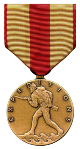 Marine Corps Expeditionary medal