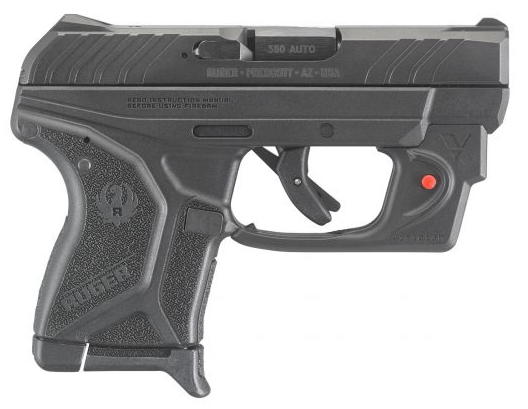 Ruger LCP II .380 ACP Pistol With Viridian Laser