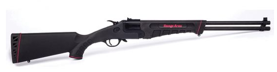 Savage Arms Model 42 Takedown 410 Gauge .22LR rifle for camping hiking and backpacking