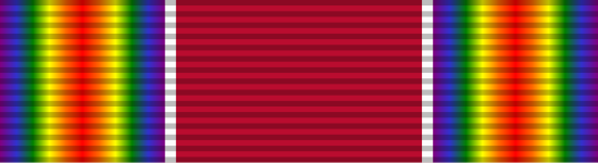 World War II Victory Ribbon