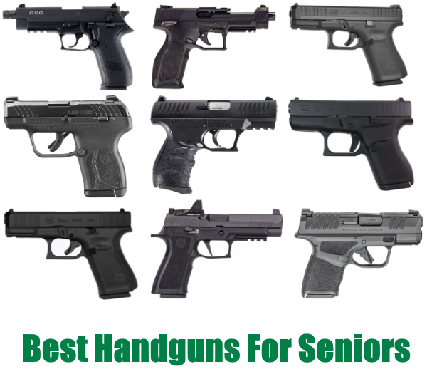 best handguns for seniors