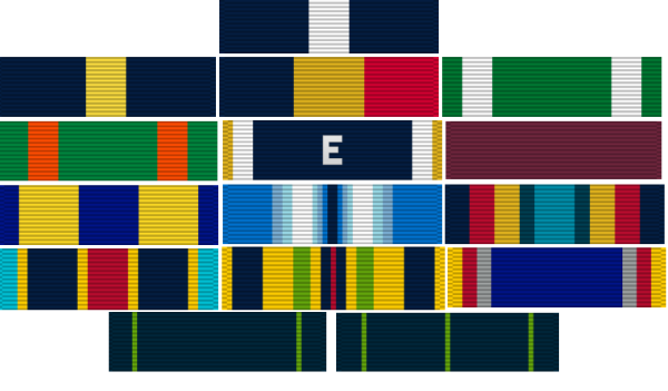 15 US Navy Ribbons Explained - Operation Military Kids